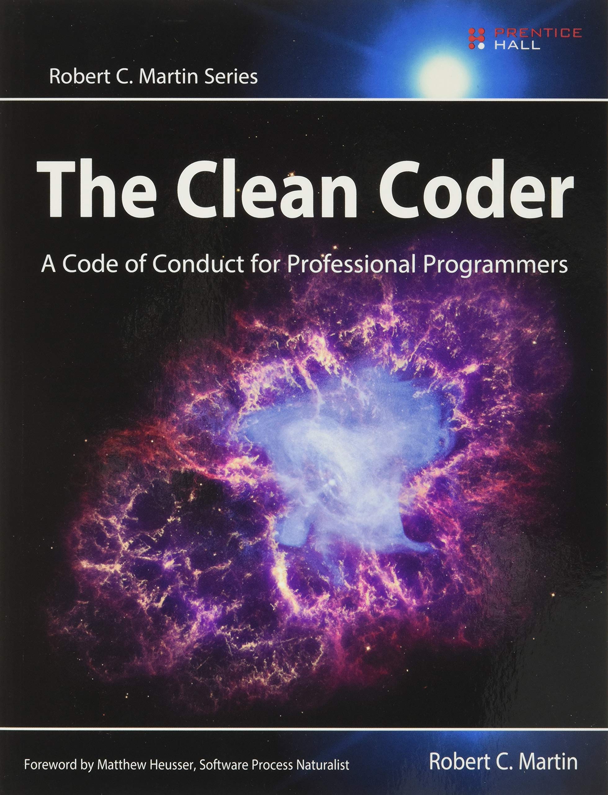 Clean Coder, book by Robert C. Martin